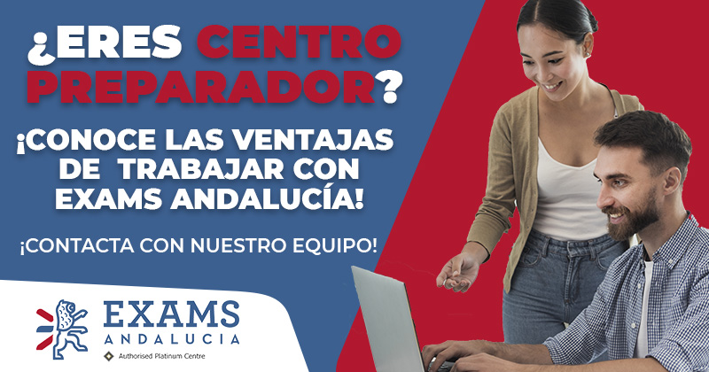 Ser Centro Preparador adscrito a Exams Andalucía