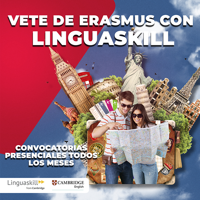 Linguaskill para ERASMUS