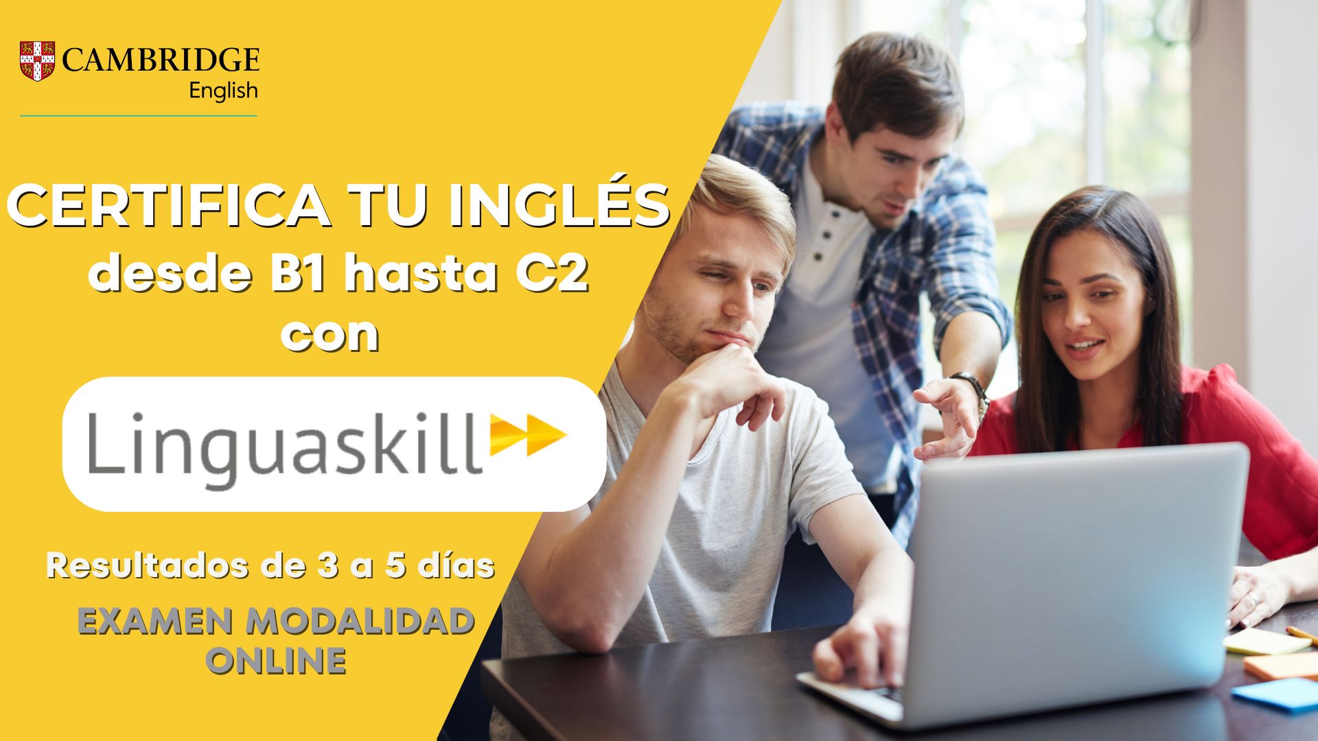 New Linguaskill