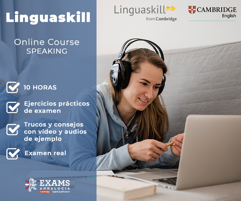 Curso Online Linguaskill Speaking 10 h