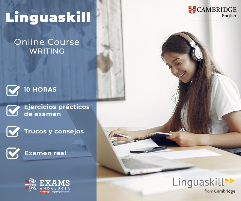 Curso Online Linguaskill Writing 10 h